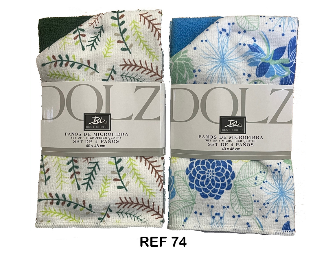 PACK 4 MICROF - 74