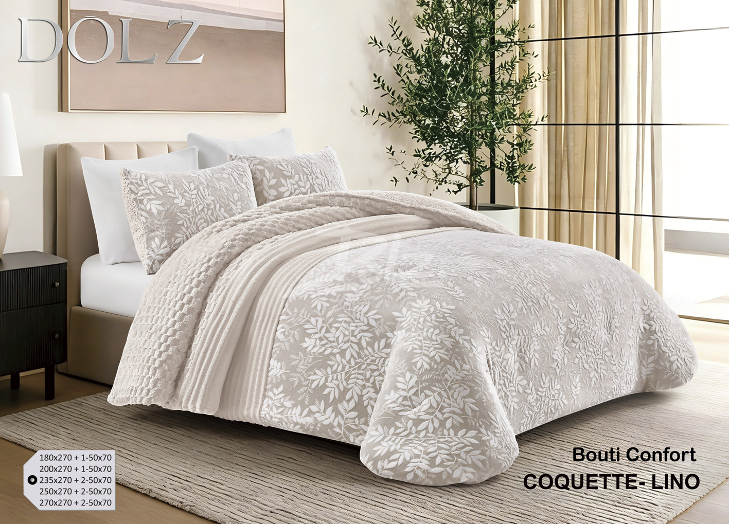 BOUTI CONFORT COQUETTE