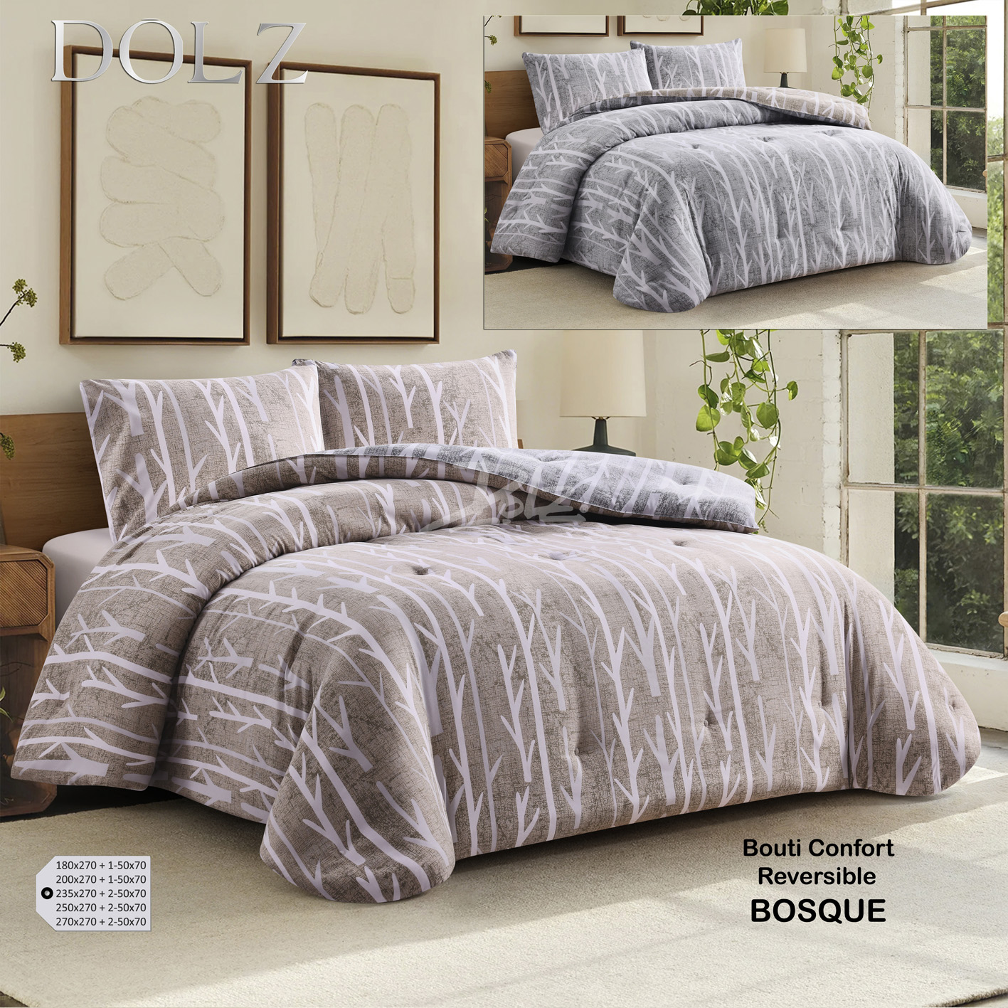 BOUTI CONFORT BOSQUE