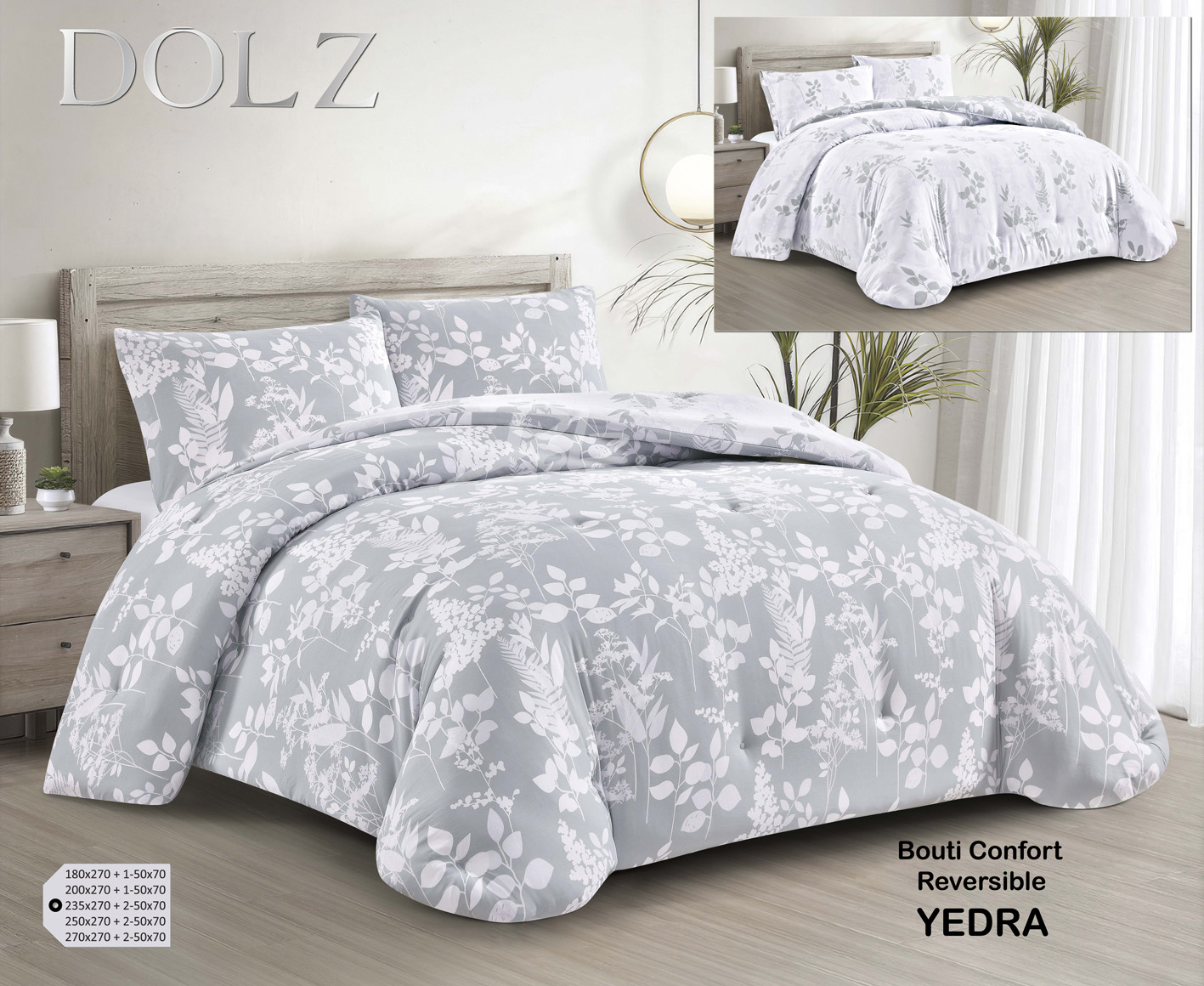 BOUTI CONFORT YEDRA