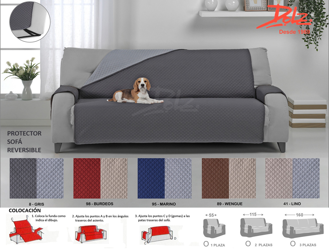 EDRED. PROTECTOR SOFA
