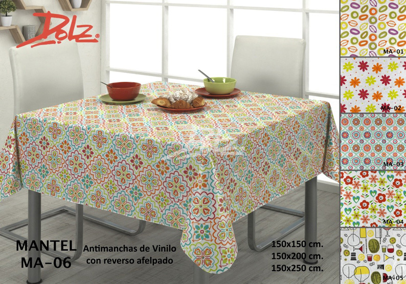 MANTEL ANTIM. MA02