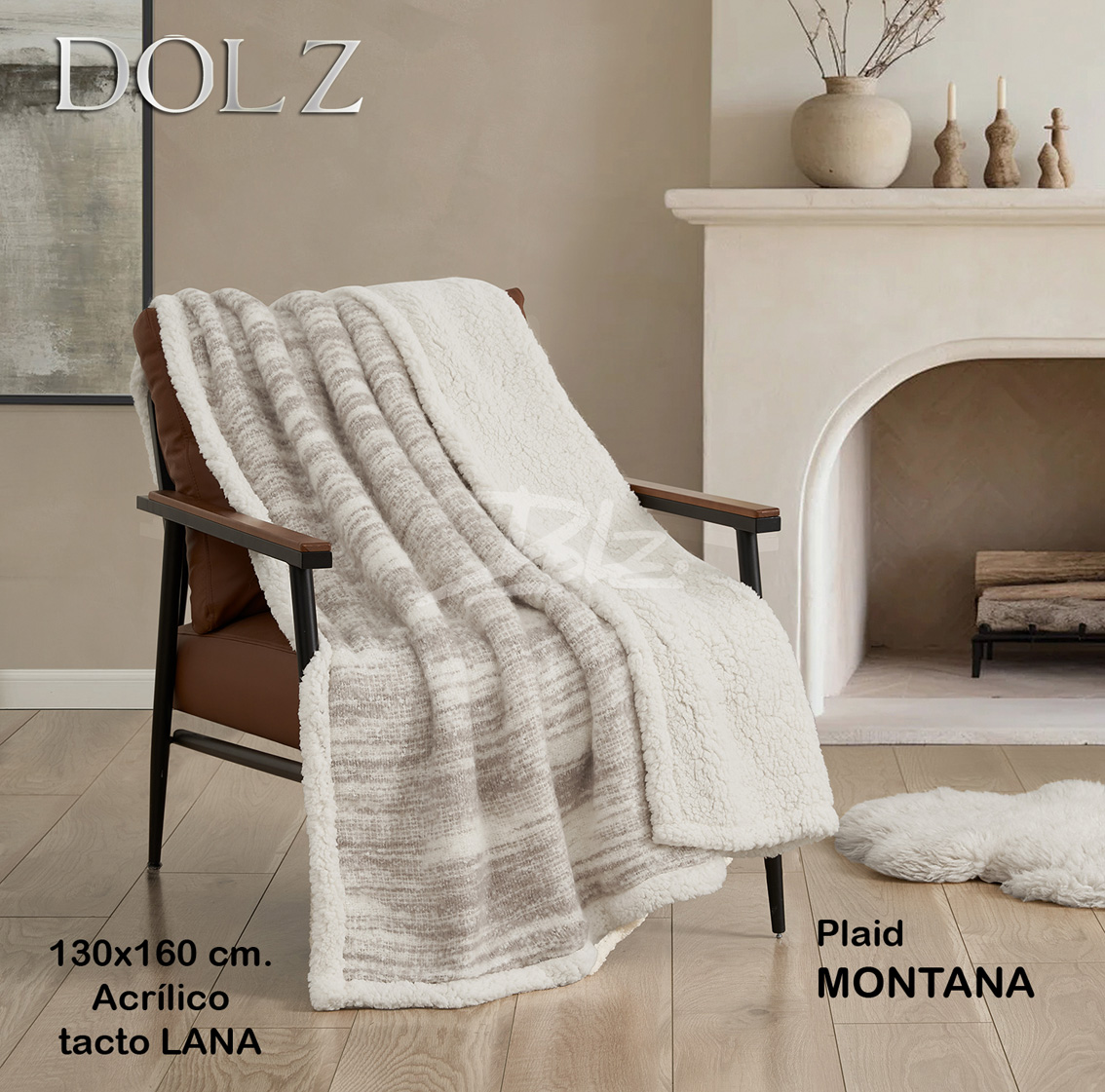 PLAID SHERPA MONTANA