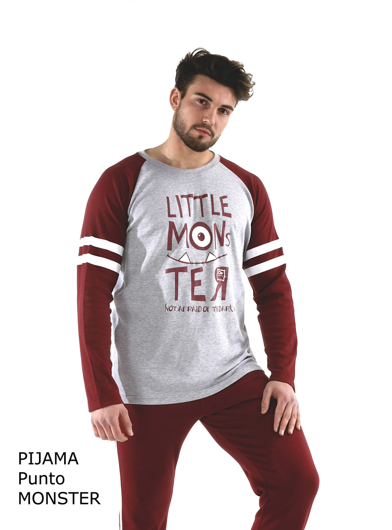 PIJAMA CRO MONSTER