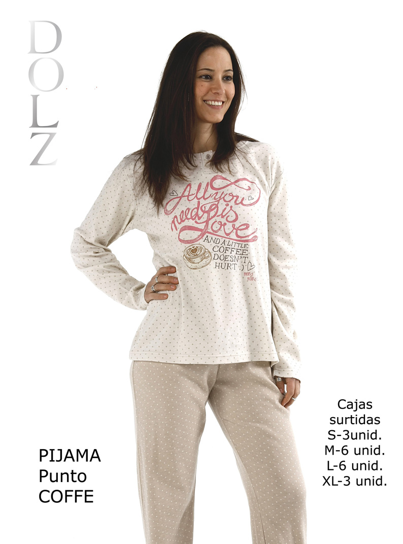 PIJAMAS SEORA/NIA