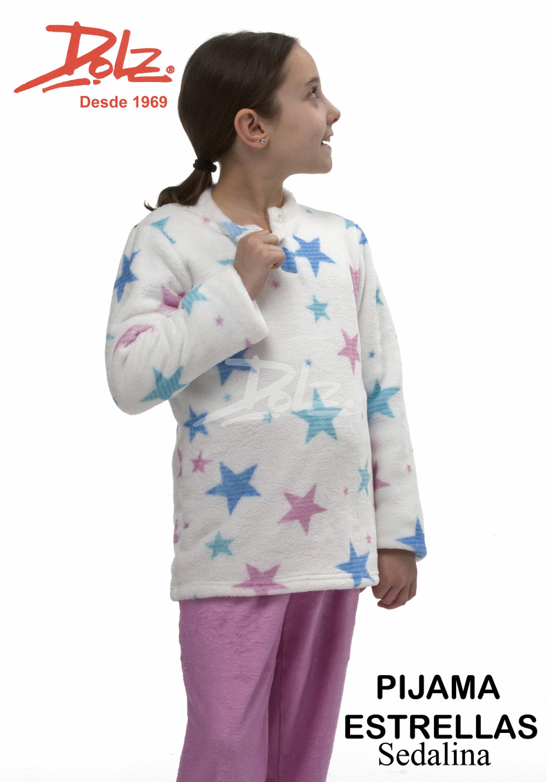 PIJAMA INF. ESTRELLAS